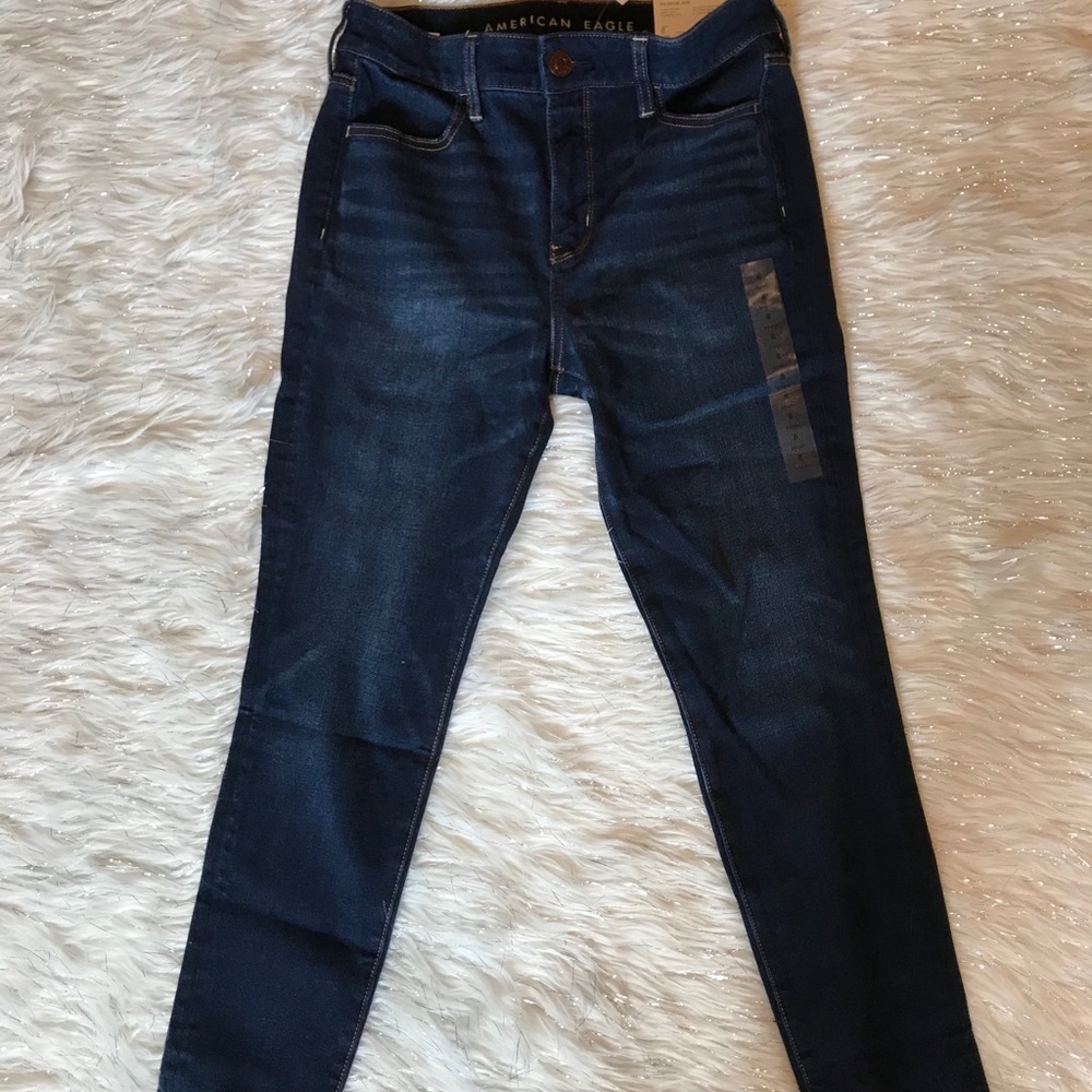 High rise jeggings